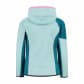 CMP Mädchen Fleecejacke KID G JACKET FIX HOOD 34E3335-E867 128 Teal | 128