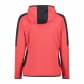 CMP Damen Fleecejacke Woman Jacket Fix Hood 34G1516 