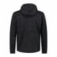 CMP Herren Fleecejacke Man Jacket Fix Hood 34H2697-U973 56 Nero Mel. | 56