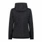 CMP Damen Fleecejacke Woman Jacket Fix Hood 34H2866 