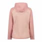CMP Damen Fleecejacke WOMAN FIX HOOD JACKET 34H6036 