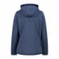 CMP Damen Jacke WOMAN FIX HOOD JACKET 34H6066-33MR 34 Blue-Lighter | 34