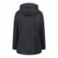 CMP Damen Parka Woman Long Jacket Zip Hood Det. Inn. Jacket 34K0086D 
