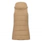 CMP Damen Weste WOMAN LONG VEST FIX HOOD 34K0276 
