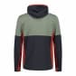 CMP Herren Fleecejacke MAN JACKET FIX HOOD 34L7647-55UR 56 Antracite-Salvia | 56