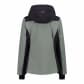 CMP Damen Skijacke Woman Jacket Zip Hood 34W4526 