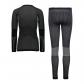 CMP Damen Unterwäsche Set Woman Set Sweat+Pant 34Y3806 