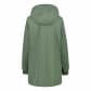 CMP Damen Parka Woman Parka Fix Hood 34Z5296-E452 38 Salvia | 38