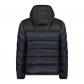 CMP Herren Steppjacke Man Jacket Fix Hood 35K3747 
