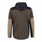 CMP Herren Fleecejacke Man Jacket Fix Hood 36H2437 