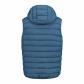 CMP Herren Weste Man Vest Snaps Hood 36K2187 