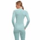 Falke Damen Langarmshirt Warm Longsleeved Shirt Turtleneck 39160 