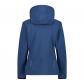 CMP Damen Softshelljacke Woman Jacket Zip Hood 39A5006 
