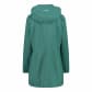 CMP Damen Regenjacke Woman Rain Jacket Button Hood 39X6646 