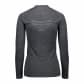 CMP Damen Langarmshirt Seamless Base Layer Sweat 39Y4006-U973 40/42 Nero Melange | 40/42