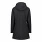 CMP Damen Softshelljacke Zip Hood Softshell Coat 3A08326-22UM 38 Antracite-Deep Lake | 38