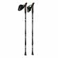 CMP Nordic Walking Stöcke NORDIC WALKING POLES MANIVA 3B35997-51UL Nero-Ghiaccio | 75 - 135 cm
