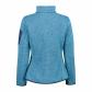CMP Damen Jacke Knitted Melange Fleece Jacket 3H14746 