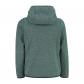 CMP Mädchen Fleece Jacke Fix Hood 3H19825 