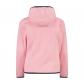 CMP Mädchen Fleece Jacke Fix Hood 3H19825 