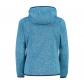 CMP Mädchen Fleece Jacke Fix Hood 3H19825 