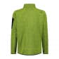 CMP Herren Fleece Jacke Knitted Jacket 3H60747N-18ES 54 Acido-Nero2.0 | 54