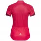 Odlo Damen Radtrikot Stand-up collar s/s full zip Essential 411951-30793 M Paradise Pink-Rasberry Fudg | M