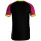 Jako Kinder Trikot Iconic KA 4224-805 140 Schwarz/Pink/Neongelb | 140