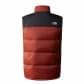 The North Face Herren Daunenweste Diablo Down Vest 4M9K-WEW L Brandy Brown/TNF Black | L