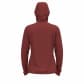 Odlo Damen Fleecejacke Mid Layer Hoody FZ Roy 542181 