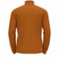 Odlo Herren Fleecejacke Midlayer Full Zip Roy 542182-70949 L Honey Ginger | L