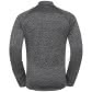 Odlo Herren Midlayer 1/2 Zip FLI 542552-10734 M Dark Grey Melange | M