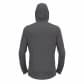 Odlo Herren Kapuzenjacke Mid layer hoody full zip TENCIA 542762-10734 L dark grey melange | L