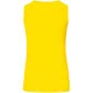 Jako Damen Tanktop Challenge 6021-301 42 Citro/Schwarz | 42