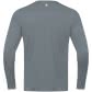 Jako Herren Laufshirt Longsleeve Run 2.0 6475-40 XL Steingrau | XL