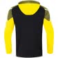 Jako Herren Kapuzensweat Performance 6722-808 XXL Schwarz/Soft Yellow | XXL