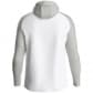Jako Kinder Kapuzenjacke Iconic 6824-016 152 Weiß/Soft Grey/Anthra Light | 152