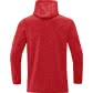 Jako Herren Kapuzenjacke Premium Basics 6829-01 XXL rot meliert | XXL