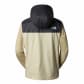 The North Face Herren Jacke Cyclone III Jacket 82R9-SOJ M Gravel/TNF Black/Khaki | M