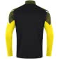 Jako Herren Zip-Top Performance 8622-808 XXL Schwarz/Soft Yellow | XXL