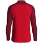 Jako Kinder Trainingstop Ziptop Iconic 8624-103 140 Rot/Weinrot | 140