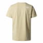 The North Face Herren T-Shirt Woodcut Dome Tee 87NX-3X4 L Gravel | L