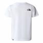 The North Face Kinder T-Shirt Simple Dome Regular SS Tee 87T4-FN4 142-151 TNF White | 142-151
