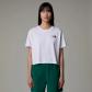 The North Face Damen T-Shirt W Simple Dome Cropped Slim Tee 87U4 