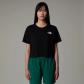 The North Face Damen T-Shirt W Simple Dome Cropped Slim Tee 87U4 