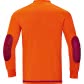 Jako Kinder Torwarttrikot Striker 2.0 8905-19 116 neonorange/weinrot | 116