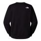 The North Face Herren Pullover Simple Dome Crew 89FB-JK3 XXL TNF Black | XXL