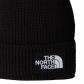 The North Face Mütze TNF Logo Box Cuffed Beanie 8CHE-JK3 TNF Black | One size