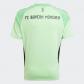 adidas Kinder FC Bayern München Torwarttrikot 25/26 JN8507 152 Glory Mint | 152