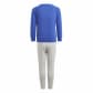 adidas Kinder Trainingsanzug Essentials Logo French Terry 